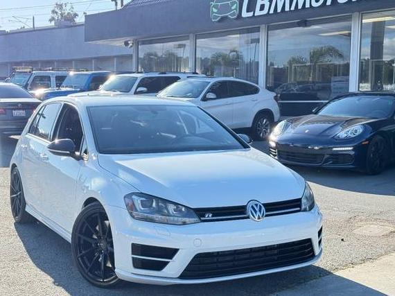 VOLKSWAGEN GOLF R 2016 WVWUF7AU5GW045971 image